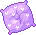 purple pillow