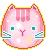 pink kitty
