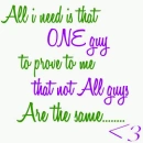 all i need is