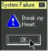 break my heart
