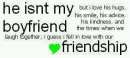 He Isnt My Boyfriend