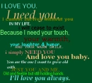 I Love You