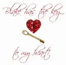 key to my heart,blake