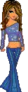 Jeans doll 