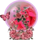 Globe Rose Butterfly