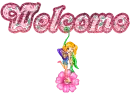 Welcome with doll dangler