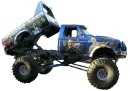 Bucky monster truck