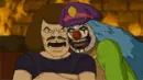 Dethklok -- murder face and rockzo