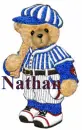 Nathan baseball bear