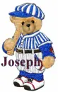 Joseph baseball bear 