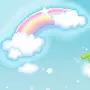 avatar kawaii rainbow