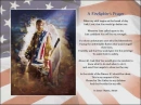 firefighters prayer