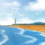 kawaii beach avatar