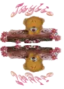 Jaylie, reflection bear