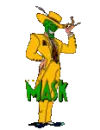 green mask