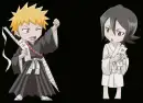 Ichigo and Rukia