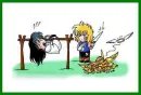 Shiryu and Hyoga