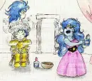 Kanon, Saga and Eris