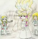 Hagen, Freya and Hyoga