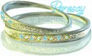 blue bracelet