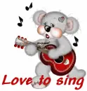  love to sing