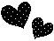 black hearts