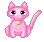 pink kitty