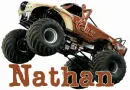 Nathan Tazz Monster truck