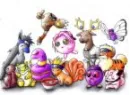 Naruto People as Pokemon