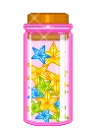 stars in a jar