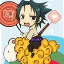 Chibi Sasuke xDD