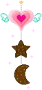 star and moon