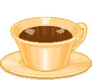 hot coffee