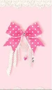 Pink Bow