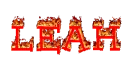 firey leah