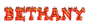 firey bethany