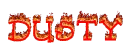 firey dusty