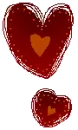 red heart