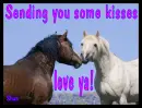 sending you some kisses
