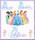 Happy Birthday Alicia