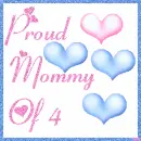 Proud Mommy Of 4