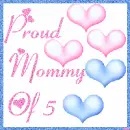 Proud Mommy Of 5