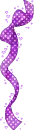 purple bow