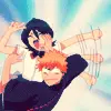 Gigai Rukia and Ichigo