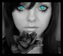 Girl with Rose
