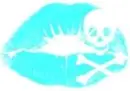 skull kiss