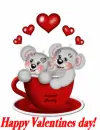 Happy valentines day