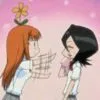 Inoue and Rukia