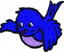 Dark Blue Bird