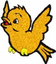 Orange Bird